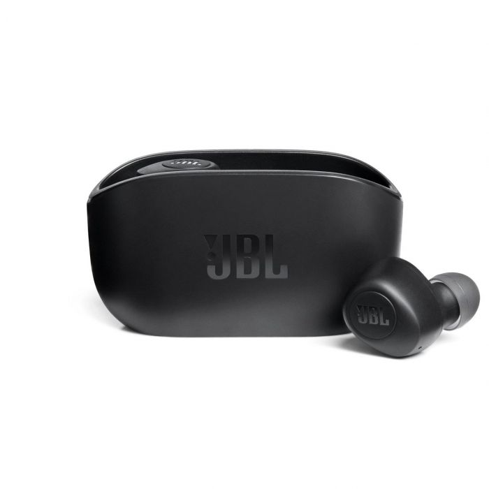 Bluetooth-гарнітура JBL Wave Vibe 100 TWS Black (JBLW100TWSBLK)