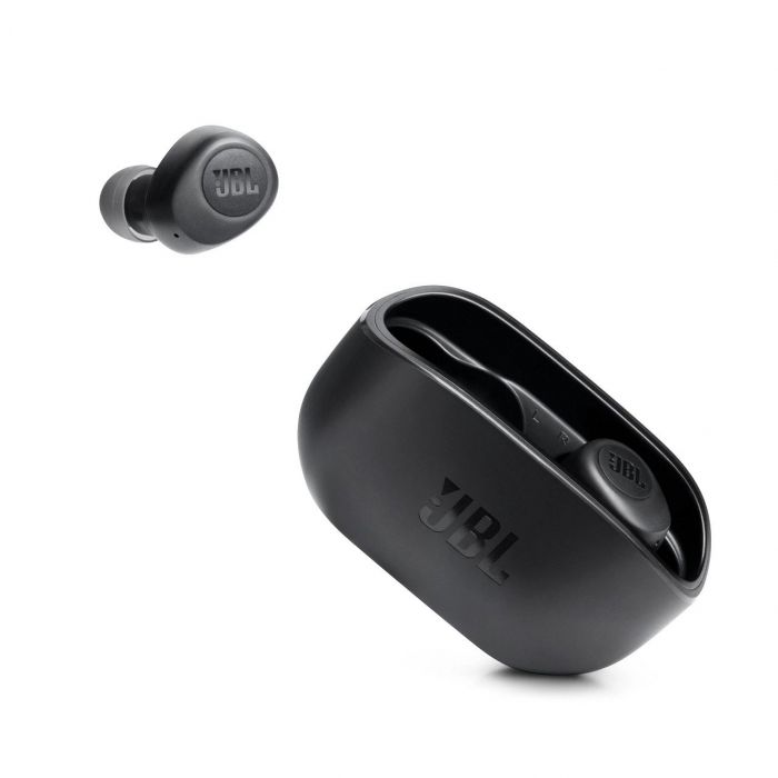 Bluetooth-гарнітура JBL Wave Vibe 100 TWS Black (JBLW100TWSBLK)