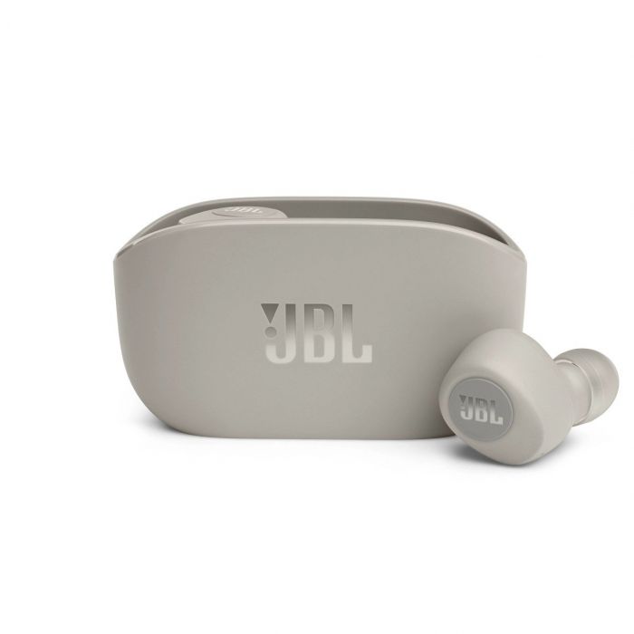 Bluetooth-гарнітура JBL Wave Vibe 100 TWS Silver (JBLW100TWSIVR)