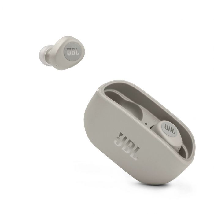 Bluetooth-гарнітура JBL Wave Vibe 100 TWS Silver (JBLW100TWSIVR)