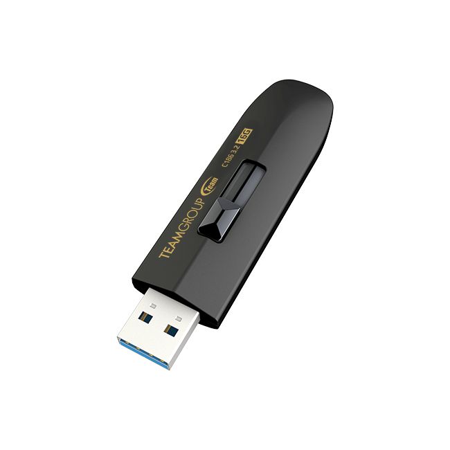 Флеш-накопичувач USB 64GB Team C186 Black (TC186364GB01)