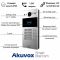 IP виклична панель Akuvox R20B X4 OW IP виклична панель Akuvox R20B X4 OW