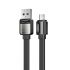 Кабель Remax RC-154m Platinum Pro USB - micro USB (M/M), 1 м, Black