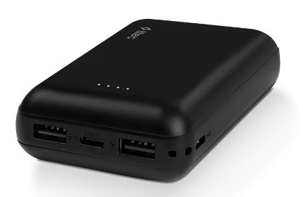 Універсальна мобільна батарея Ttec 10000mAh ReCharger Duo Black (2BB187S)