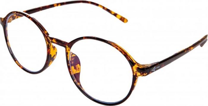 Захисні окуляри для комп`ютера AirOn Eye Care Black/Brown (4822352781049)