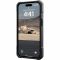 Чохол-накладка Urban Armor Gear Monarch для Apple iPhone 15 Kevlar Black (114289113940)