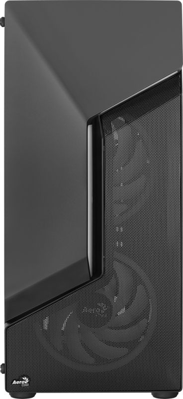 Корпус AeroCool Scape (Scape-G-BK-v2) Black без БЖ