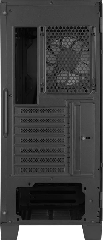 Корпус AeroCool Mirage (Mirage-G-BK-v2) Black без БЖ