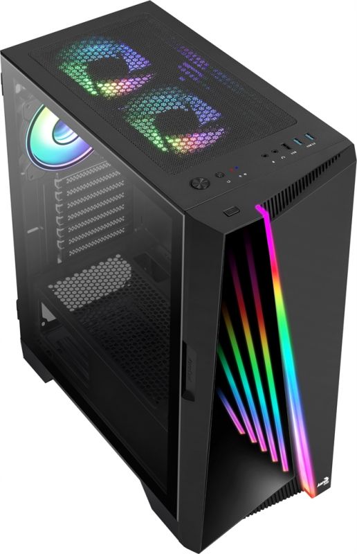 Корпус AeroCool Mirage-G-BK-v2 Black (ACCM-PB25033.11) без БЖ