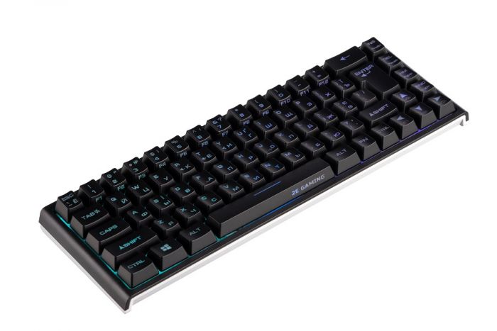 Клавіатура 2E Gaming KG350UBK RGB Ukr Black (2E-KG350UBK)