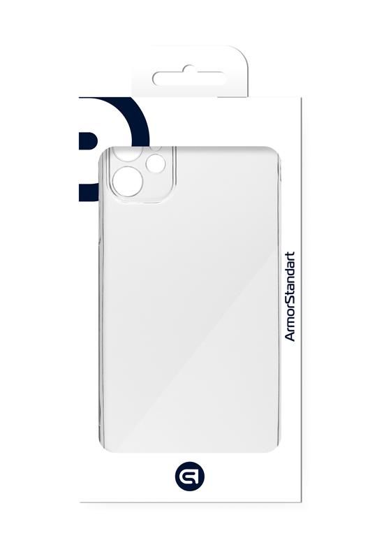 Чохол-накладка Armorstandart Air для Apple iPhone 11 Camera cover Transparent (ARM61046)