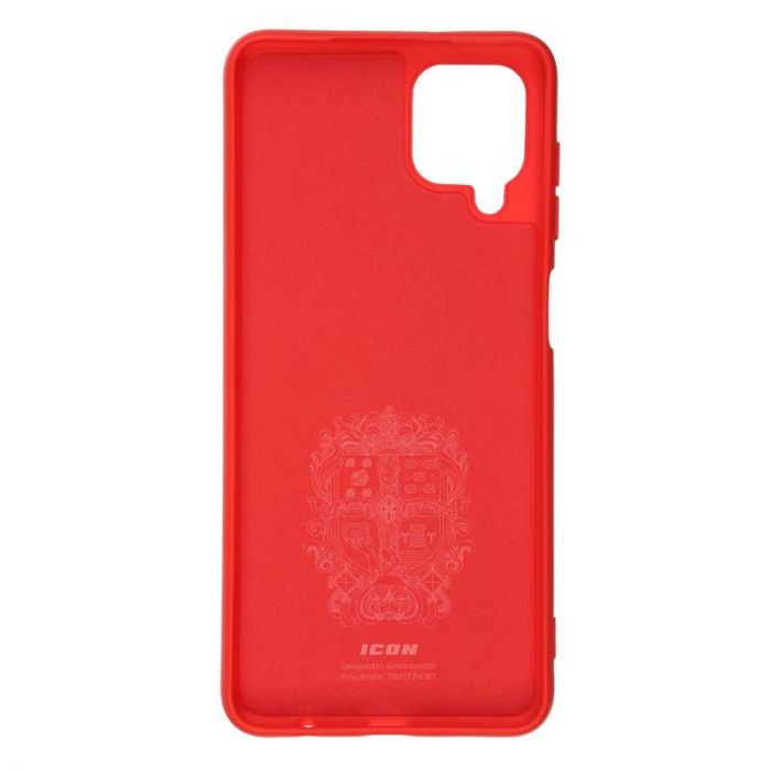 Чохол-накладка Armorstandart Icon для Samsung Galaxy A22 SM-A225/M22 SM-M225/M32 SM-M325 Red (ARM59446)