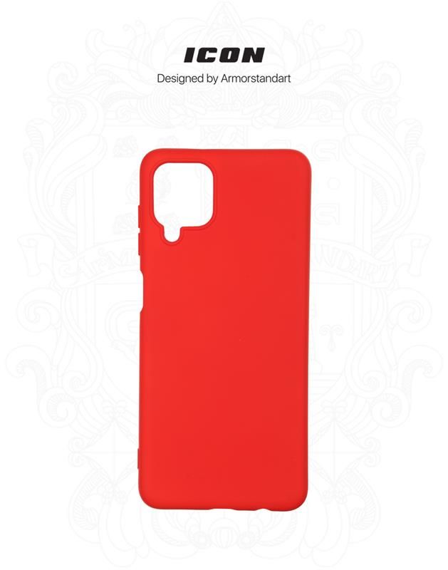 Чохол-накладка Armorstandart Icon для Samsung Galaxy A22 SM-A225/M22 SM-M225/M32 SM-M325 Red (ARM59446)
