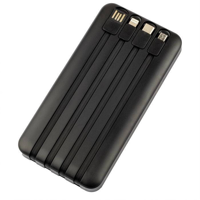 Універсальна мобільна батарея Proda YOULO PD-P84 10000mAh Black (PRD-PDP84-BK)