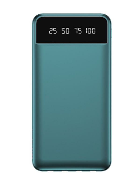 Універсальна мобільна батарея Proda YOULO PD-P84 10000mAh Green (PRD-PDP84-GRN)