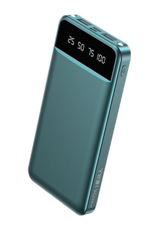 Універсальна мобільна батарея Proda YOULO PD-P84 10000mAh Green (PRD-PDP84-GRN)