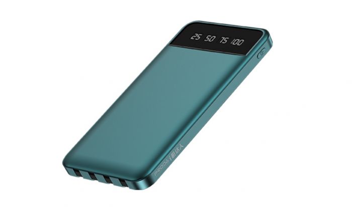 Універсальна мобільна батарея Proda YOULO PD-P84 10000mAh Green (PRD-PDP84-GRN)