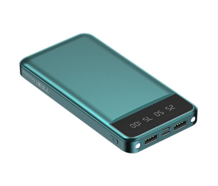 Універсальна мобільна батарея Proda YOULO PD-P84 10000mAh Green (PRD-PDP84-GRN)