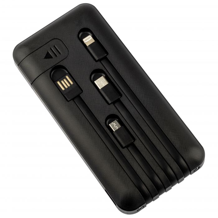 Універсальна мобільна батарея Proda Azeada PD-P62 10000mAh Black (PRD-PDP62-BK)