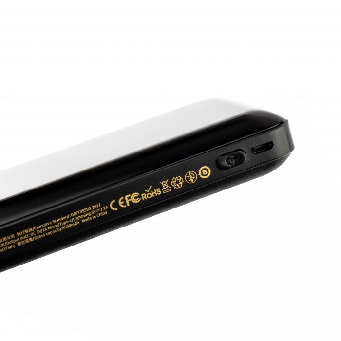 Універсальна мобільна батарея Proda Azeada PD-P62 10000mAh Black (PRD-PDP62-BK)