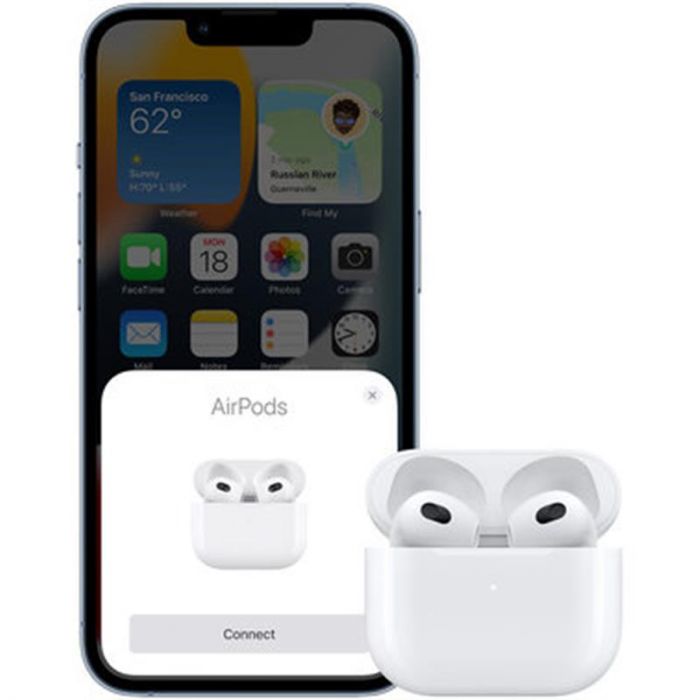 Bluetooth-гарнiтура Apple AirPods3 White (MME73)_