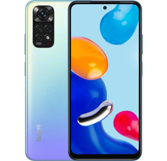 Смартфон Xiaomi Redmi Note 11 4/64GB Dual Sim Star Blue_EU_