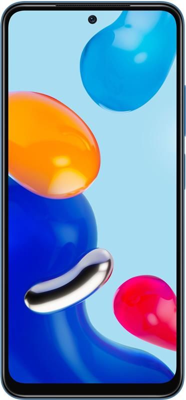 Смартфон Xiaomi Redmi Note 11 4/64GB Dual Sim Star Blue_EU_