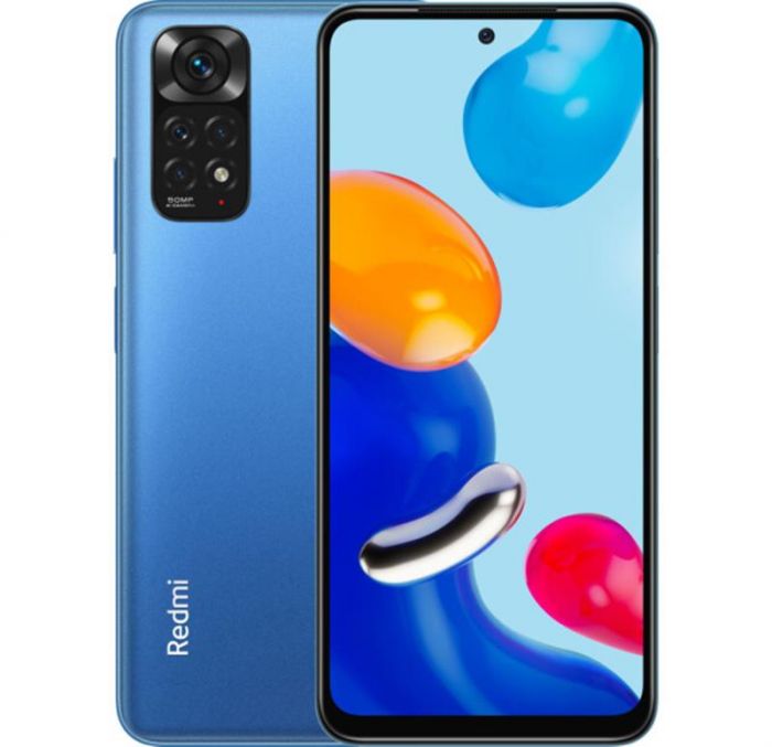 Смартфон Xiaomi Redmi Note 11 4/128GB Dual Sim Twilight Blue_EU_