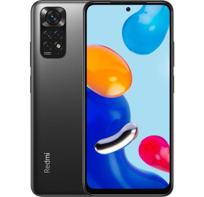 Смартфон Xiaomi Redmi Note 11 6/128GB NFC Dual Sim Graphite Gray_EU_