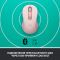 Мишка бездротова Logitech Signature M650 L (910-006237) Rose USB