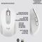 Мишка бездротова Logitech Signature M650 (910-006255) Off-White USB