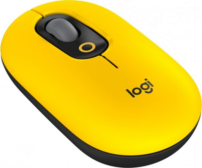 Мишка бездротова Logitech POP Mouse Bluetooth (910-006546) Blast Yellow