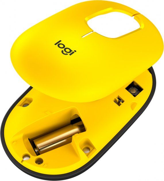 Мишка бездротова Logitech POP Mouse Bluetooth (910-006546) Blast Yellow