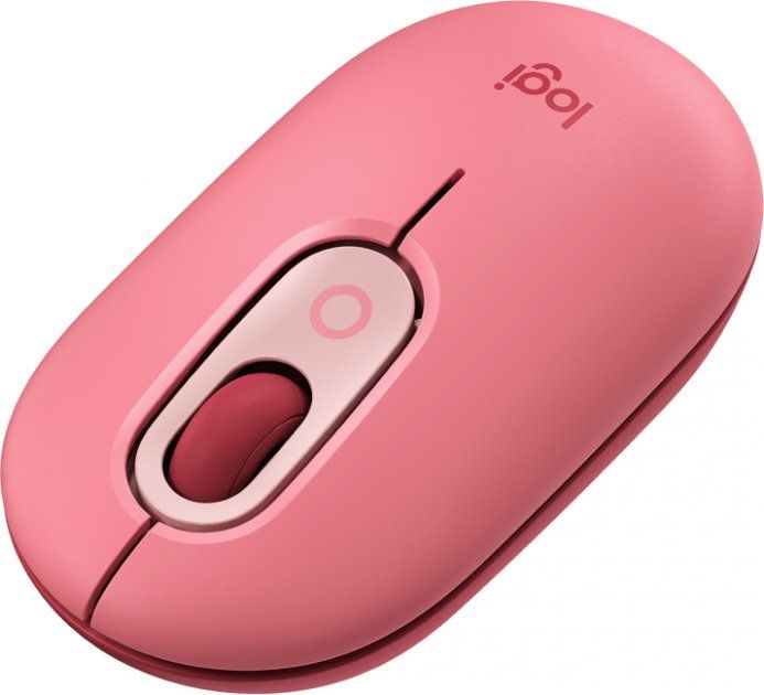 Мишка бездротова Logitech POP Mouse Bluetooth (910-006548) Heartbreaker Rose