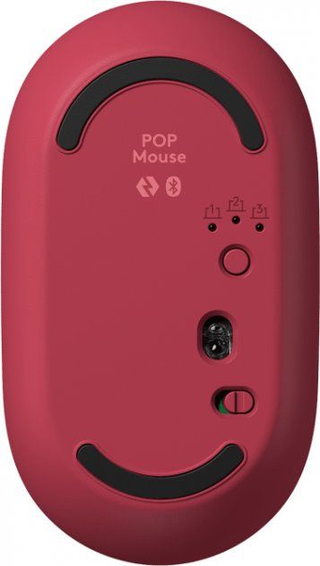 Мишка бездротова Logitech POP Mouse Bluetooth (910-006548) Heartbreaker Rose