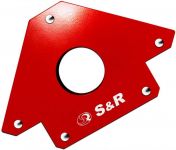 Магнітний кутник для зварки S&R до 23 кг 290102100