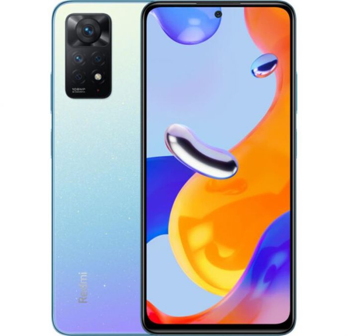 Смартфон Xiaomi Redmi Note 11 Pro 8/128GB Dual Sim Star Blue_EU_