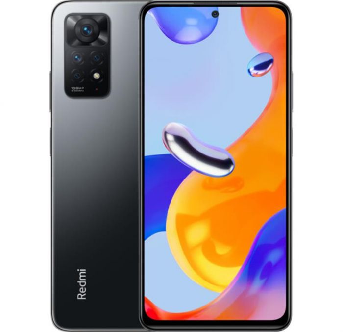 Смартфон Xiaomi Redmi Note 11 Pro 8/128GB Dual Sim Graphite Gray_EU_