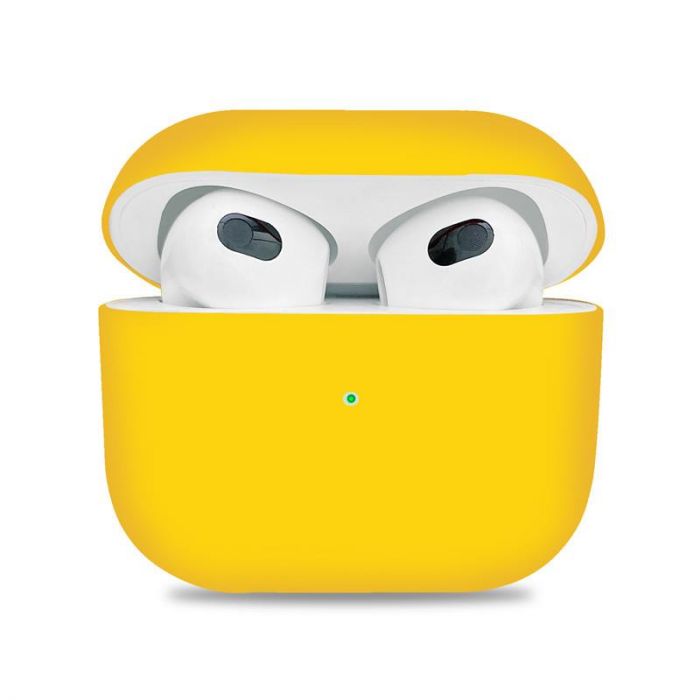Чохол для навушників BeCover для Apple AirPods (3nd Gen) Yellow (707233)