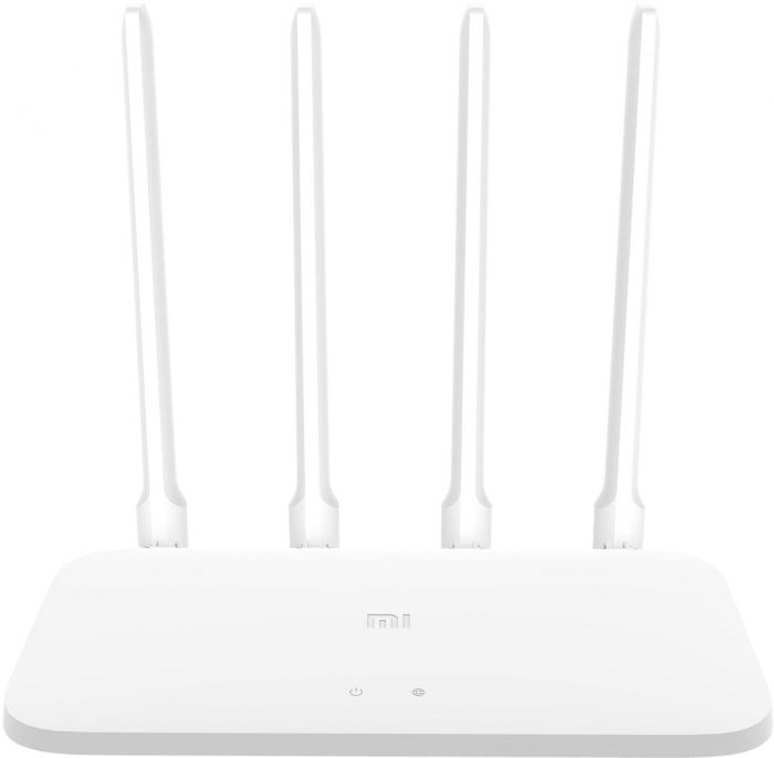 Бездротовий маршрутизатор Xiaomi Mi WiFi Router 4A Basic Edition White Global (DVB4230GL)_