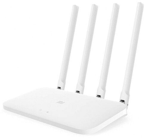 Бездротовий маршрутизатор Xiaomi Mi WiFi Router 4A Basic Edition White Global (DVB4230GL)_