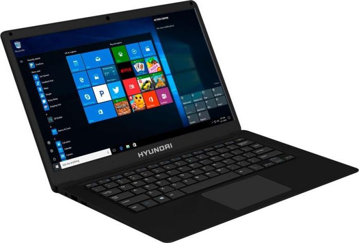 Ноутбук Hyundai HyBook (HTLB14INC4Z1EBK)