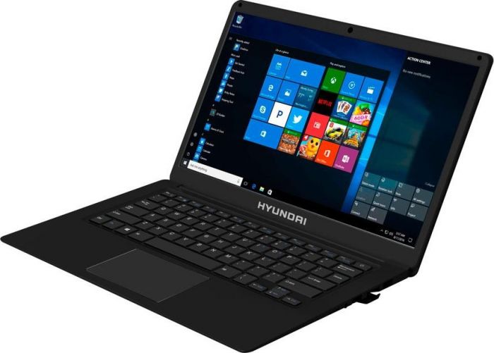 Ноутбук Hyundai HyBook (HTLB14INC4Z1EBK)