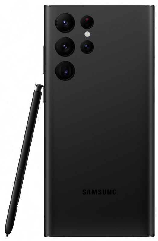 Смартфон Samsung Galaxy S22 Ultra 12/512GB Dual Sim Black UA_