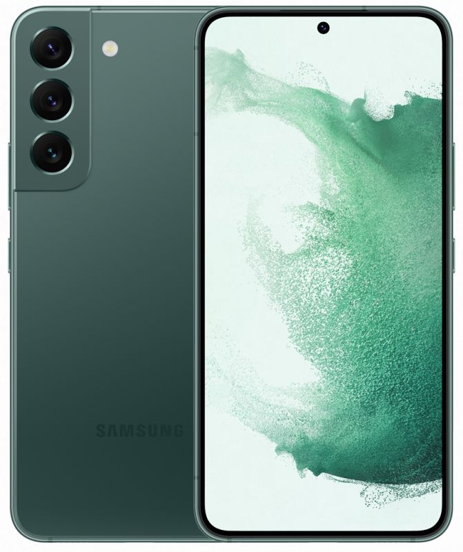 Смартфон Samsung Galaxy S22 8/128GB Dual Sim Green UA_