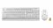 Комплект (клавіатура, миша) бездротовий A4Tech FG1012 White USB