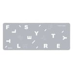 Ігрова поверхня A4Tech FP75 Silver