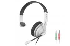 Моногарнітура A4Tech HS-11 Black + White