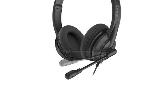 Гарнiтура A4Tech HS-10 Black