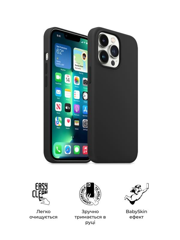 Чохол-накладка Armorstandart Icon2 для Apple iPhone 13 Pro Midnight (ARM60601)